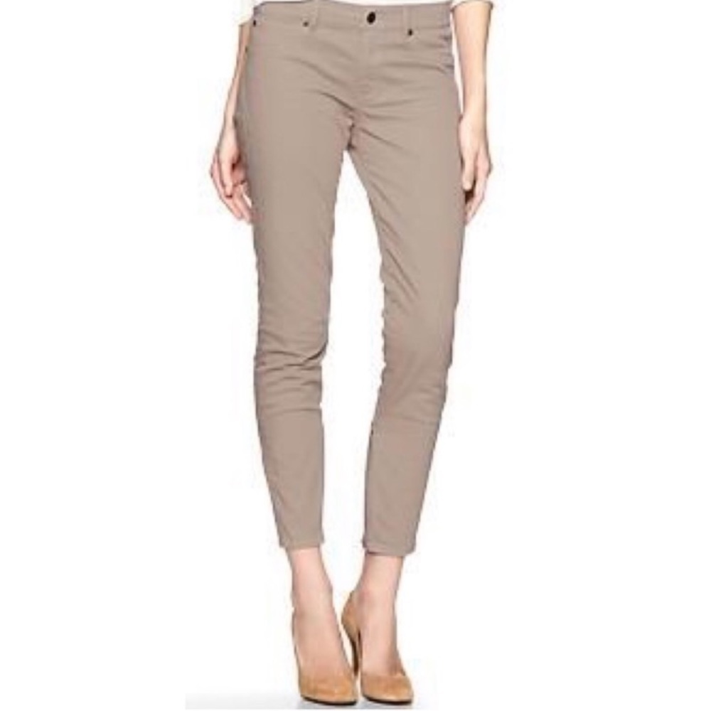 Ankle Zip Legging Jeans